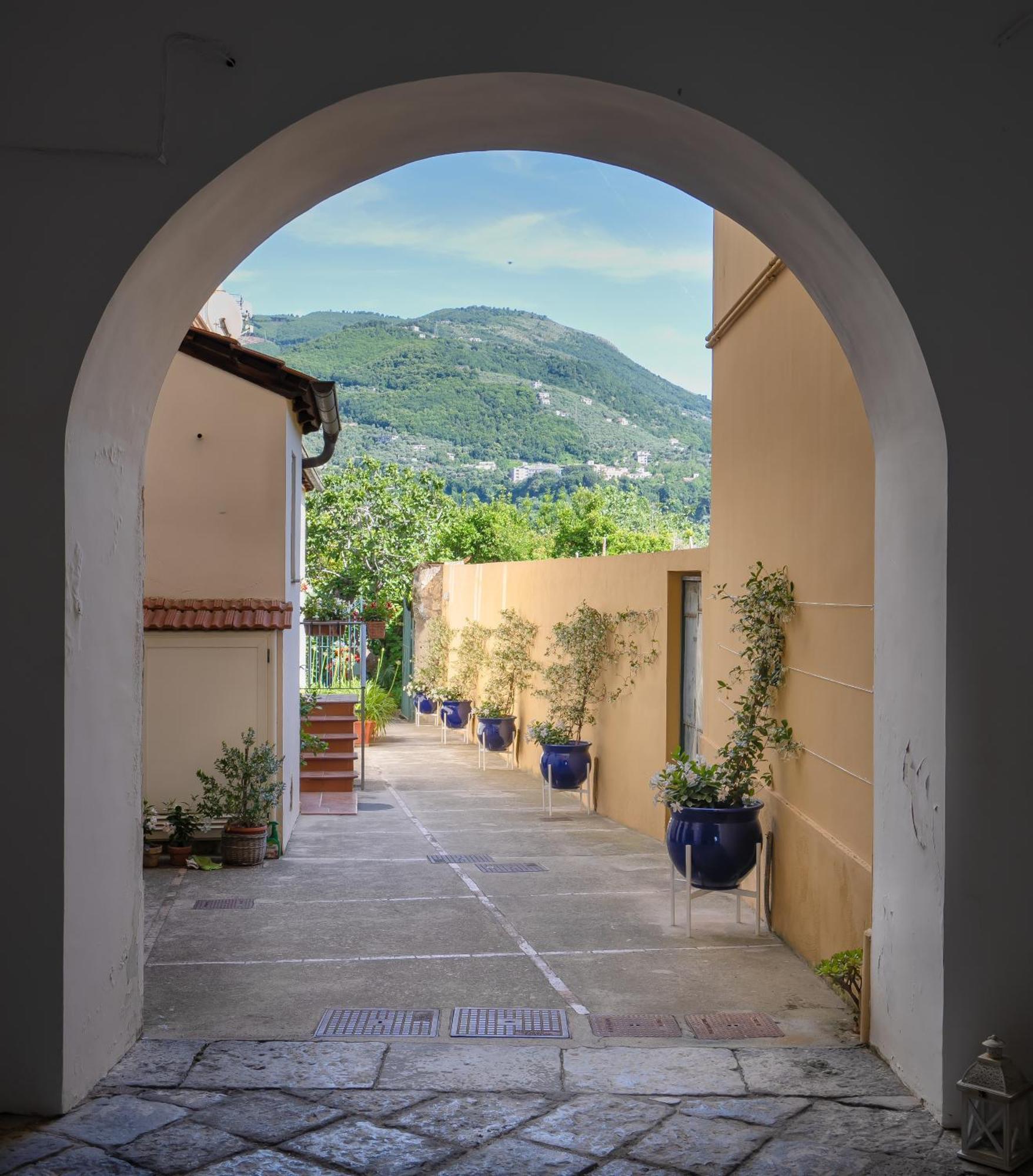 Casa Assunta B&B วีโกเอเกวนเซ ภายนอก รูปภาพ
