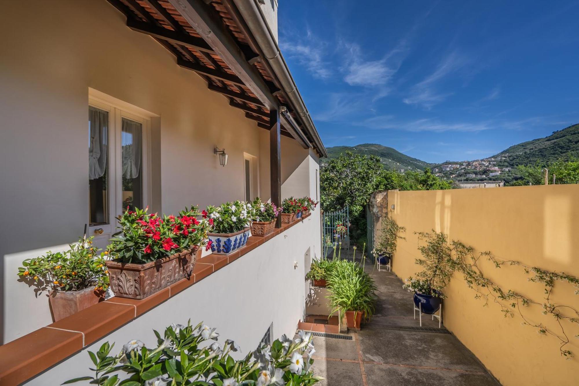 Casa Assunta B&B วีโกเอเกวนเซ ภายนอก รูปภาพ