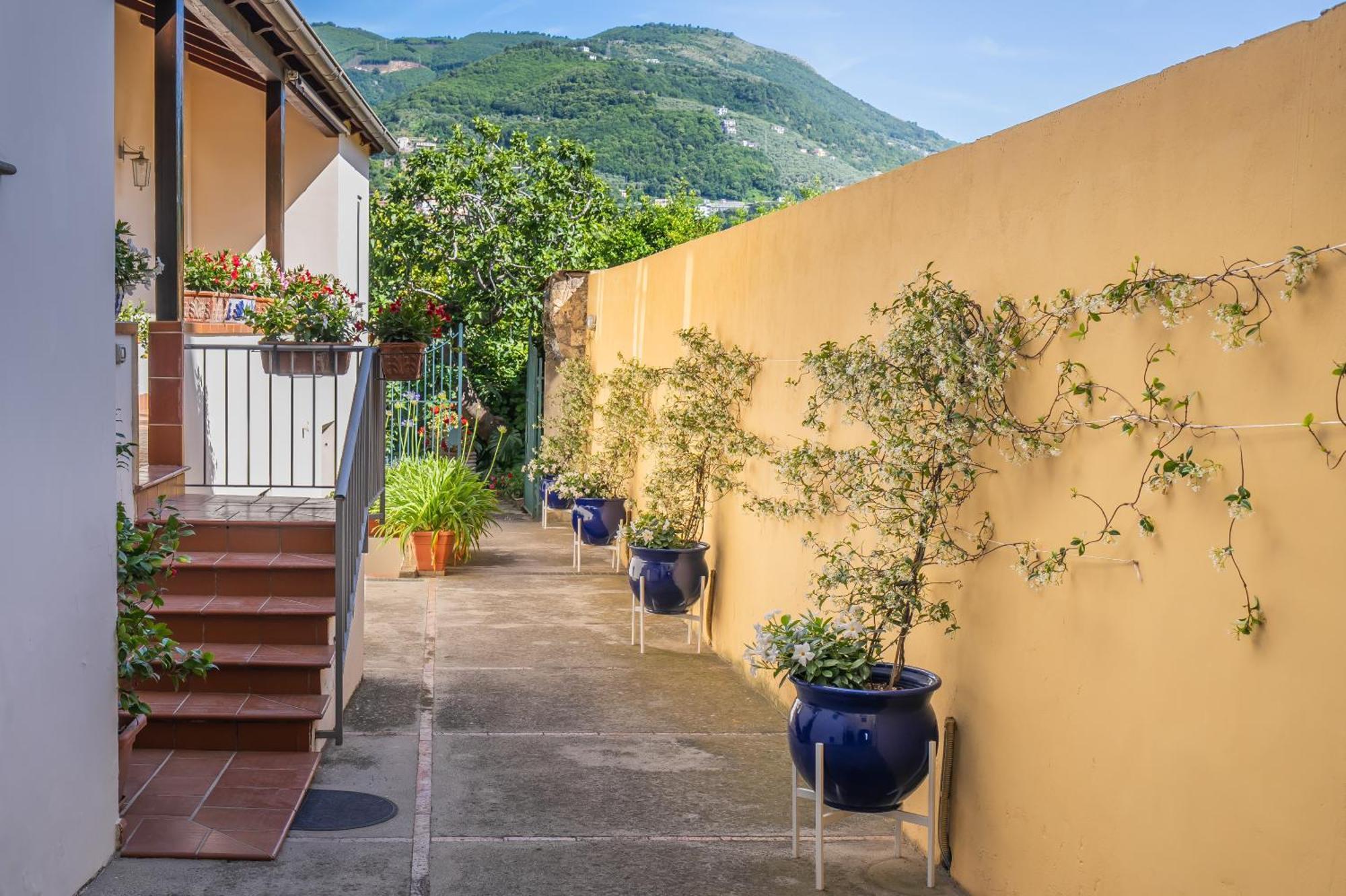 Casa Assunta B&B วีโกเอเกวนเซ ภายนอก รูปภาพ